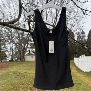 a new day Black Tank Top